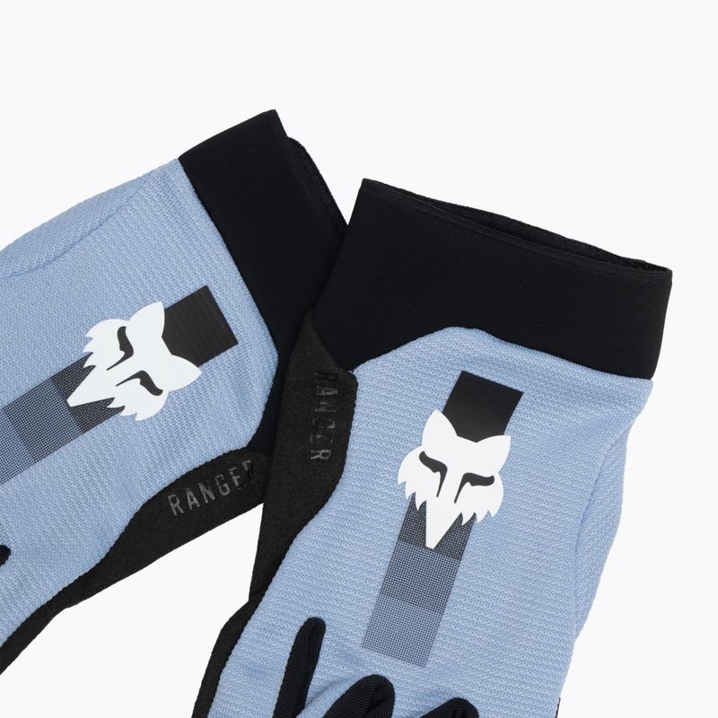 Women's cycling gloves Fox Racing Ranger Grid W light slate blue 4