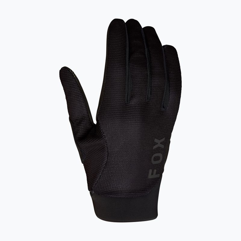 Women's cycling gloves Fox Racing Ranger Gel Short black 2