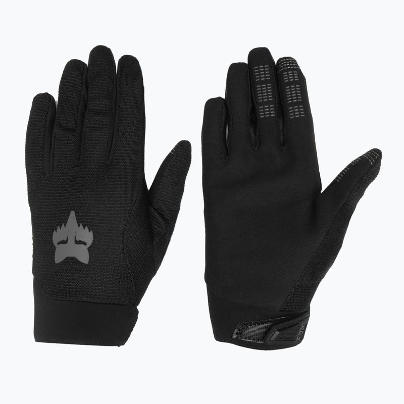 Fox Racing Ranger Jr children's cycling gloves black