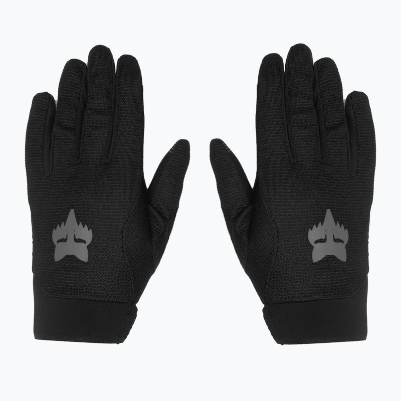 Fox Racing Ranger Jr children's cycling gloves black 2