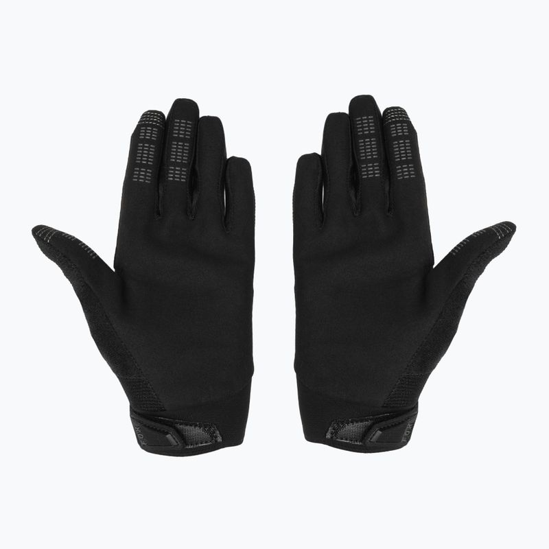 Fox Racing Ranger Jr children's cycling gloves black 3