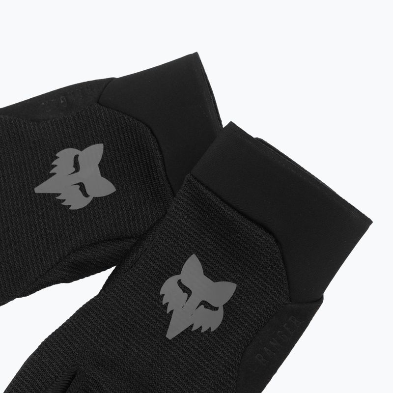 Fox Racing Ranger Jr children's cycling gloves black 4