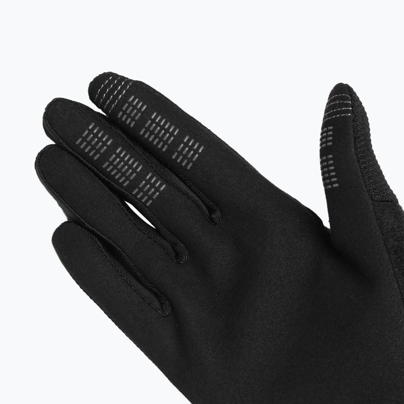 Fox Racing Ranger Jr children's cycling gloves black 5
