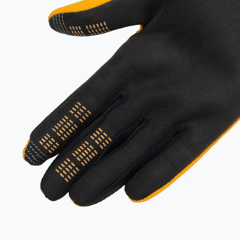 Fox Racing Ranger Jr tangerine children's cycling gloves 5
