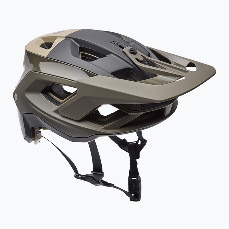 Fox Racing Speedframe RS Paranoid military bike helmet