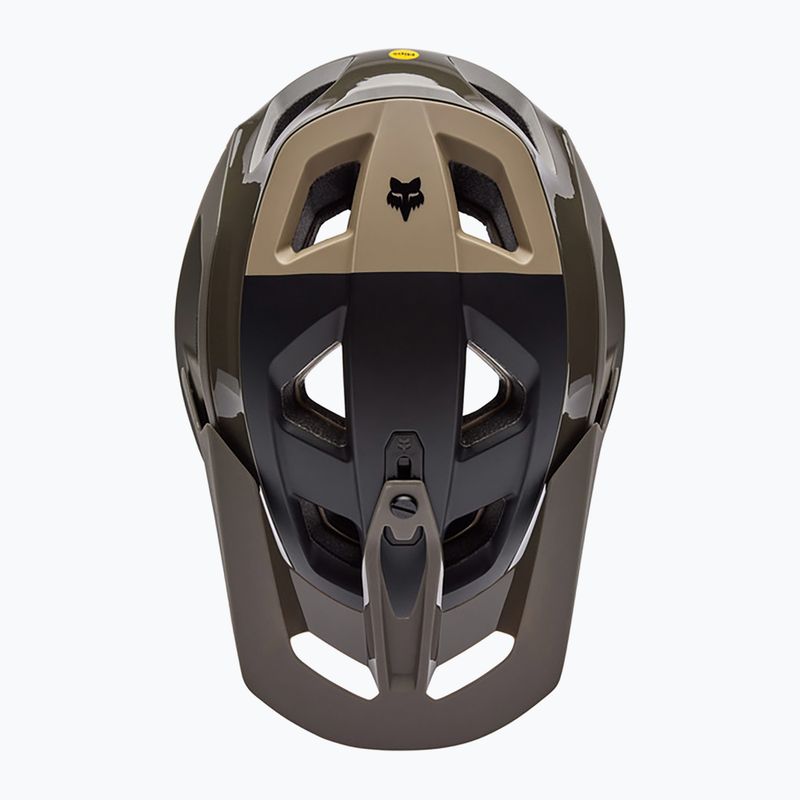 Fox Racing Speedframe RS Paranoid military bike helmet 4