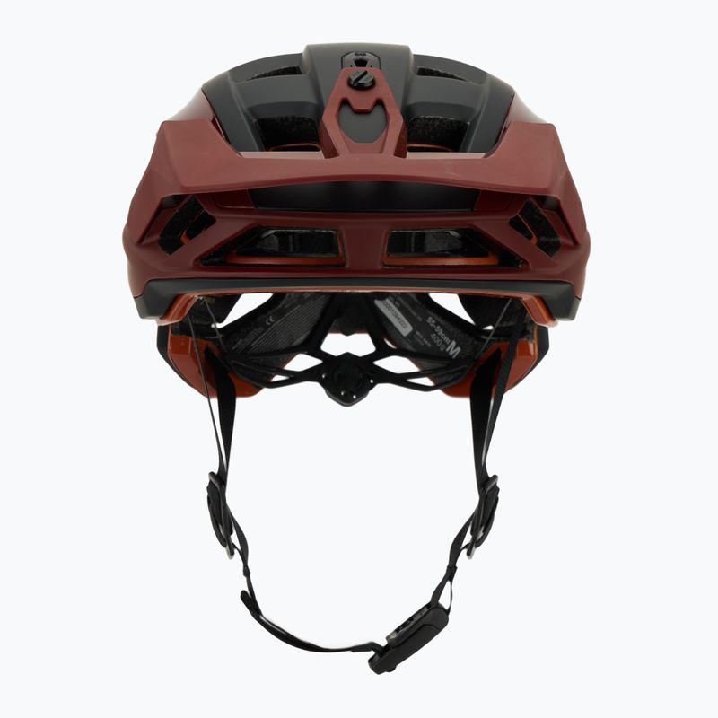 Fox Racing Speedframe RS Paranoid rust bike helmet 2