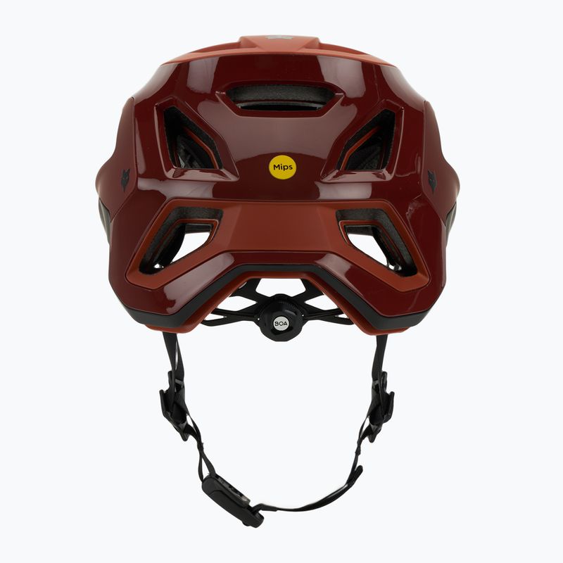 Fox Racing Speedframe RS Paranoid rust bike helmet 4