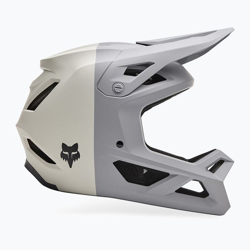 Fox Racing Rampage 5050 CE/CPSC bike helmet light grey 2