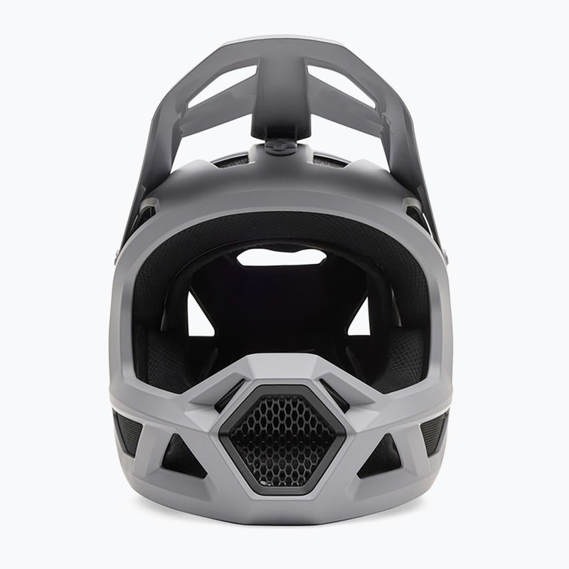 Fox Racing Rampage 5050 CE/CPSC bike helmet light grey 3