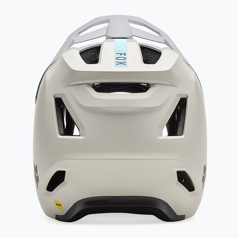 Fox Racing Rampage 5050 CE/CPSC bike helmet light grey 4