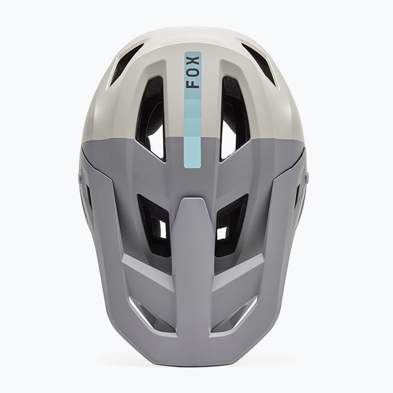 Fox Racing Rampage 5050 CE/CPSC bike helmet light grey 5