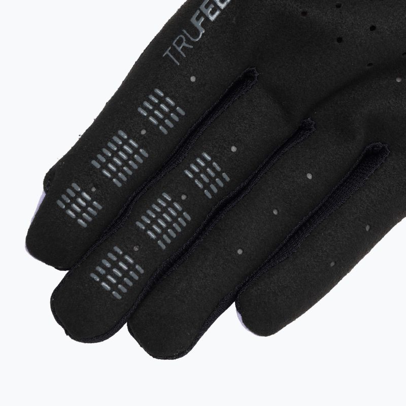Fox Racing Defend lilac men's cycling gloves 5