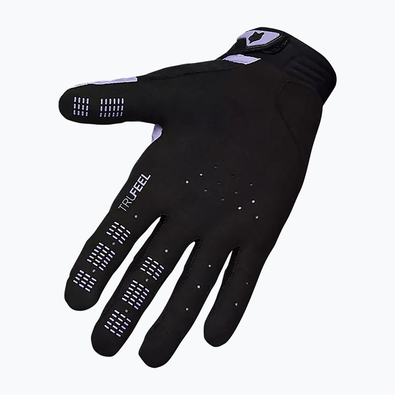 Fox Racing Defend lilac men's cycling gloves 2