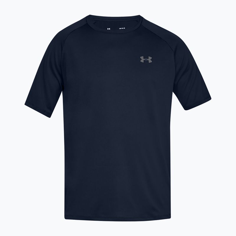 Under Armour Tech 2.0 academy/graphite men's training t-shirt 5