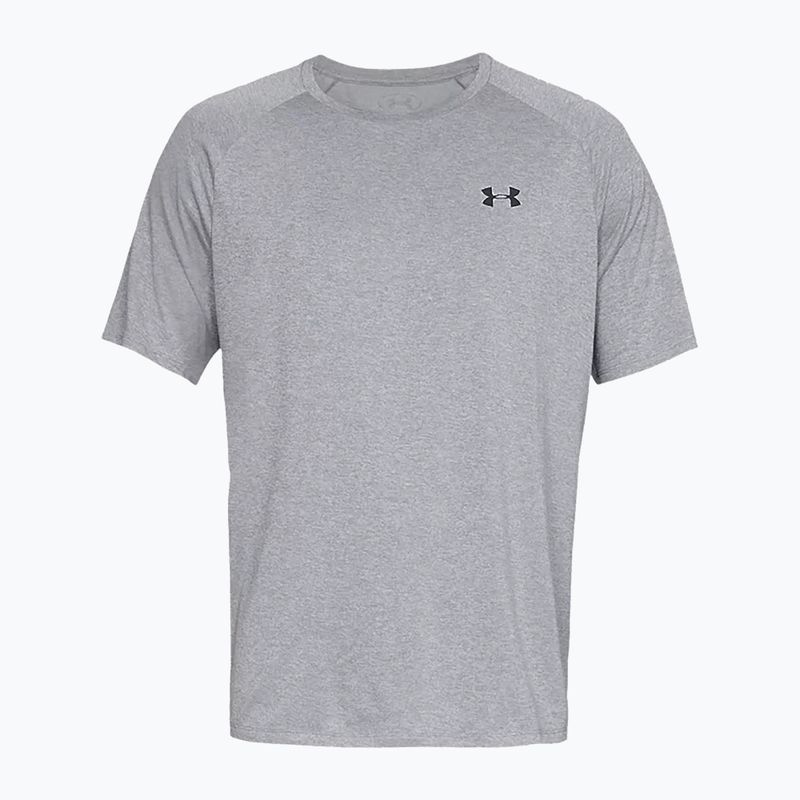 Under Armour Tech 2.0 SS Tee grey men's training t-shirt 1326413 4