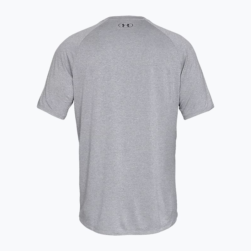 Under Armour Tech 2.0 SS Tee grey men's training t-shirt 1326413 5