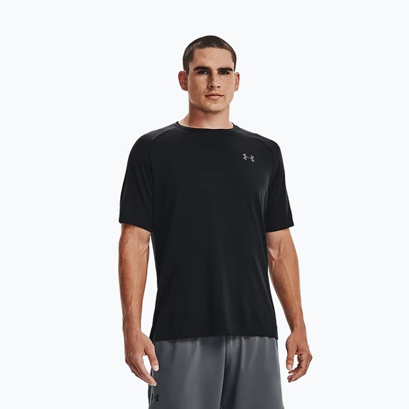 Under Armour men's training t-shirt UA Tech 2.0 SS Tee black 1326413