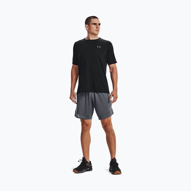 Under Armour men's training t-shirt UA Tech 2.0 SS Tee black 1326413 2