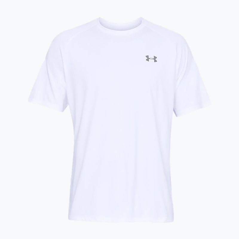 Under Armour men's training t-shirt UA Tech 2.0 SS Tee white 1326413 5