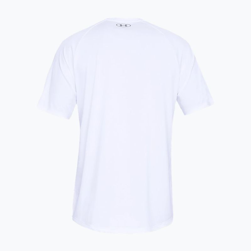 Under Armour men's training t-shirt UA Tech 2.0 SS Tee white 1326413 6