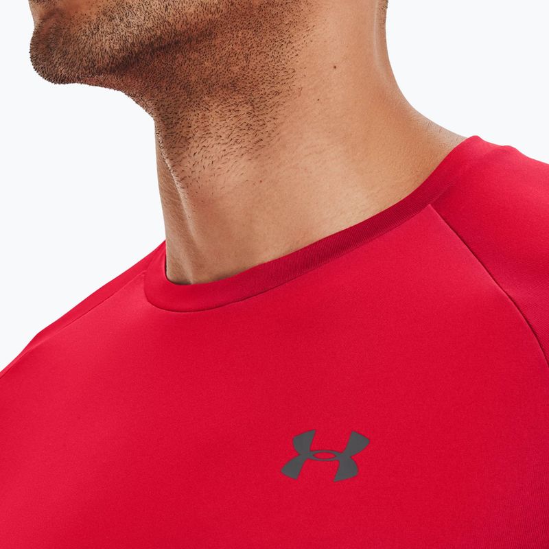 Under Armour Tech 2.0 SS Tee 600 men's training shirt red 1326413 3