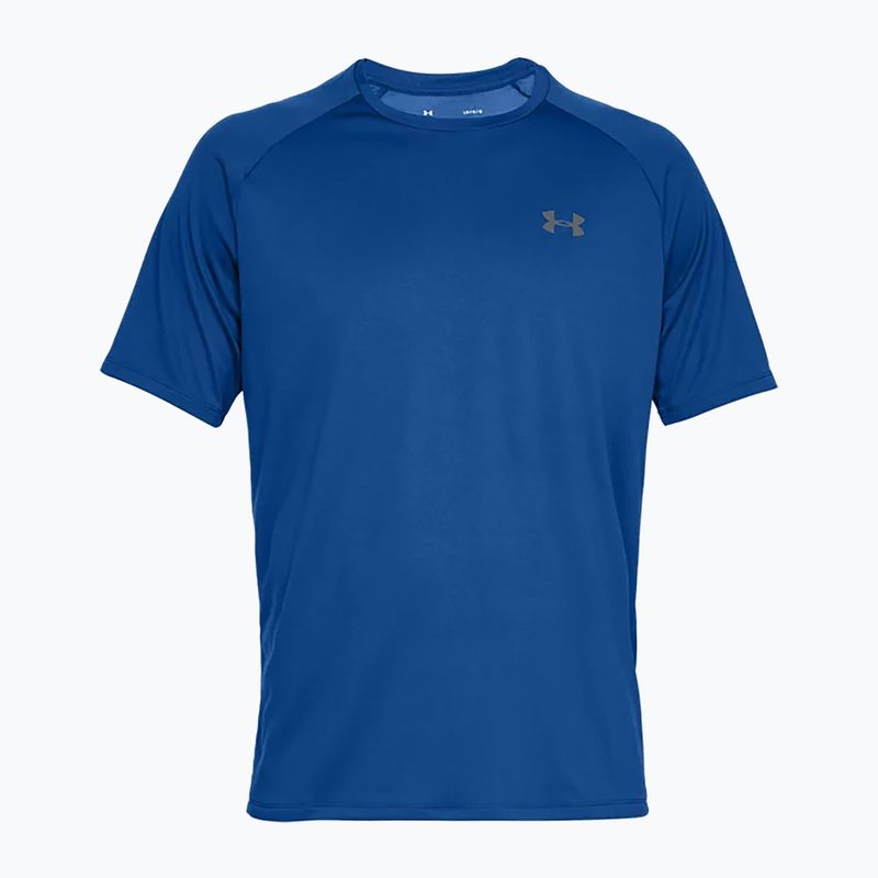 Under Armour Tech 2.0 SS Tee blue men's training t-shirt 1326413 4