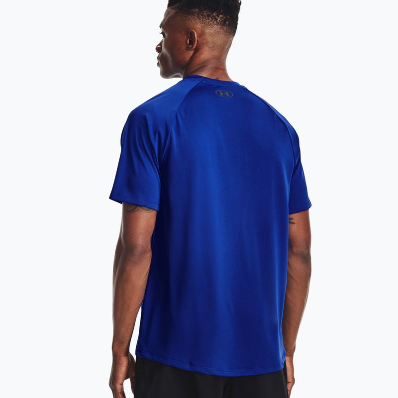 Under Armour Tech 2.0 SS Tee blue men's training t-shirt 1326413 2