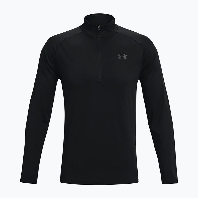 Under Armour Tech 2.0 1/2 Zip men's training sweatshirt black 1328495-001