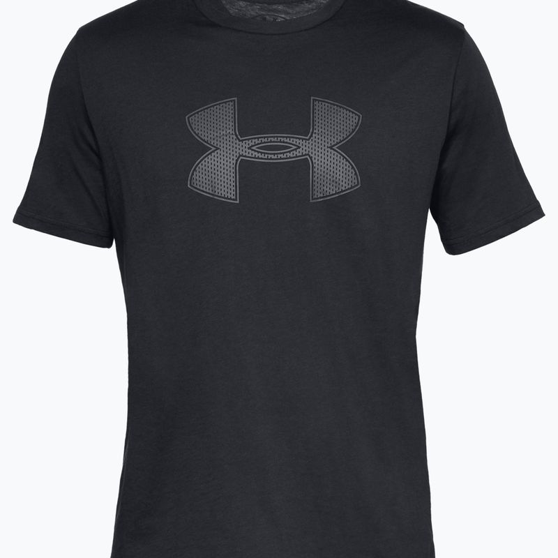 Under Armour Big Logo men's training t-shirt black 1329583