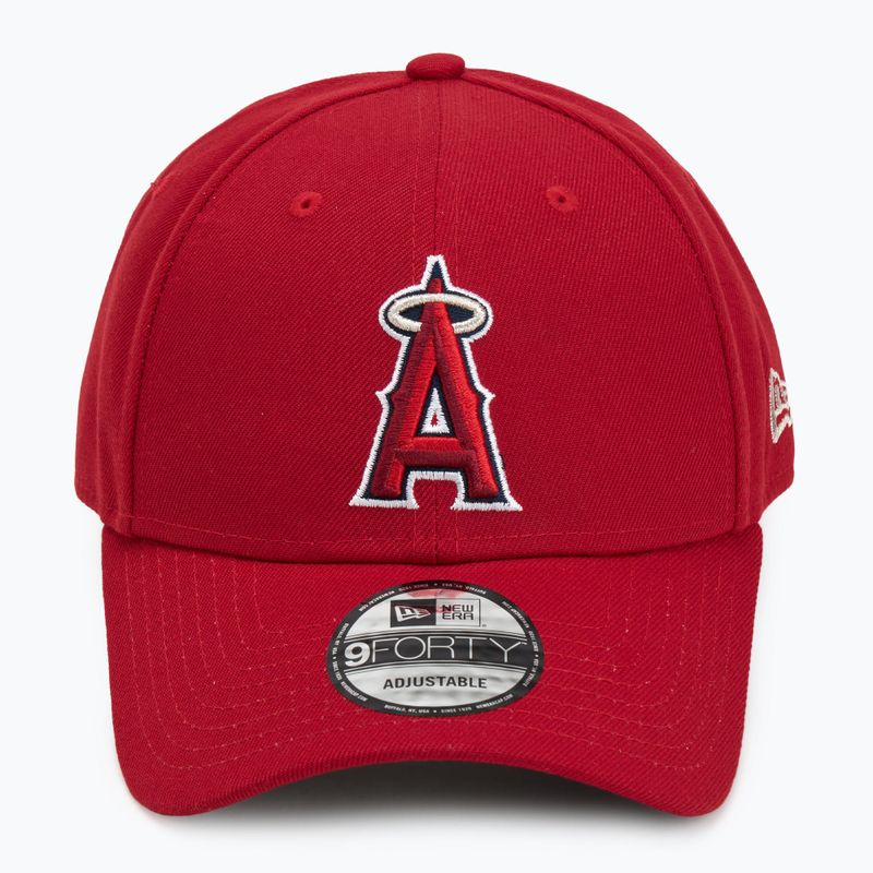 New Era MLB The League Anaheim Angels baseball cap red 2