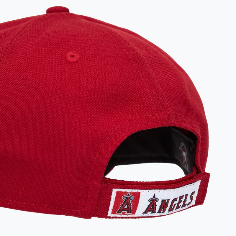 New Era MLB The League Anaheim Angels baseball cap red 4