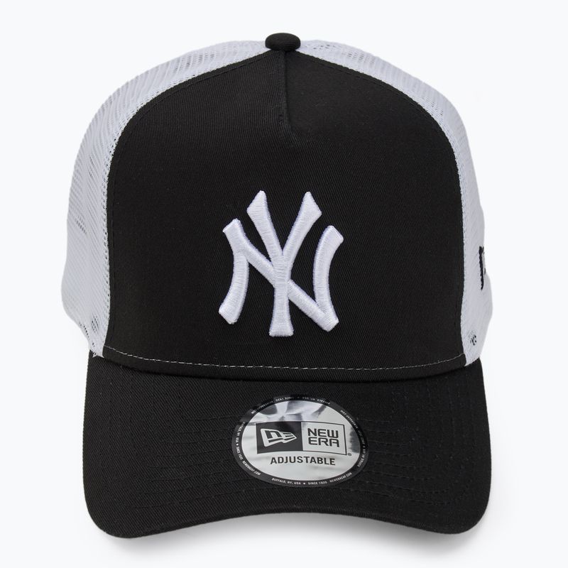 New Era Clean Trucker New York Yankees baseball cap 11588491 black 2