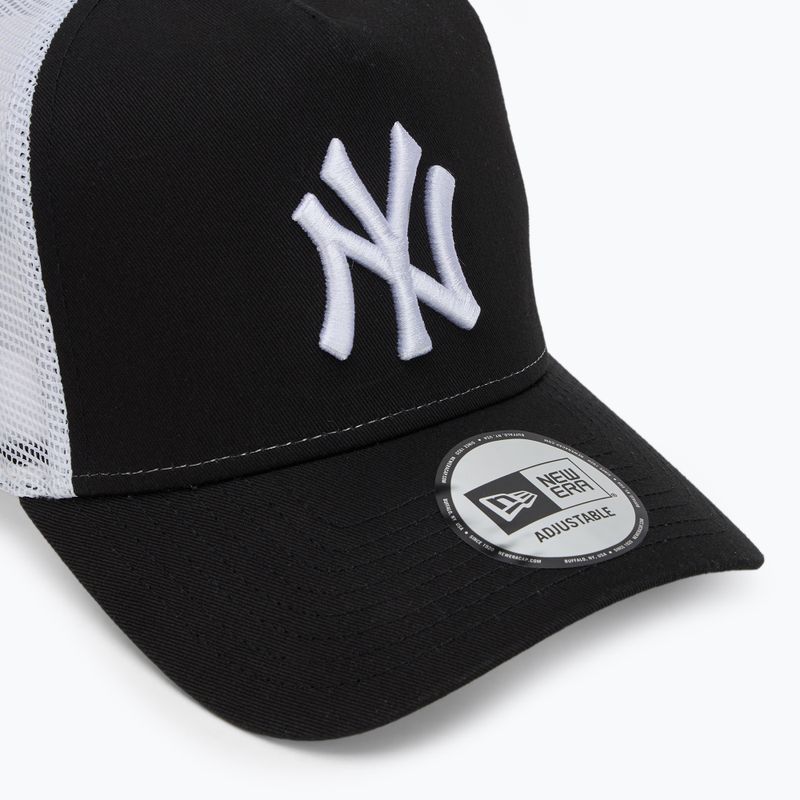 New Era Clean Trucker New York Yankees baseball cap 11588491 black 3