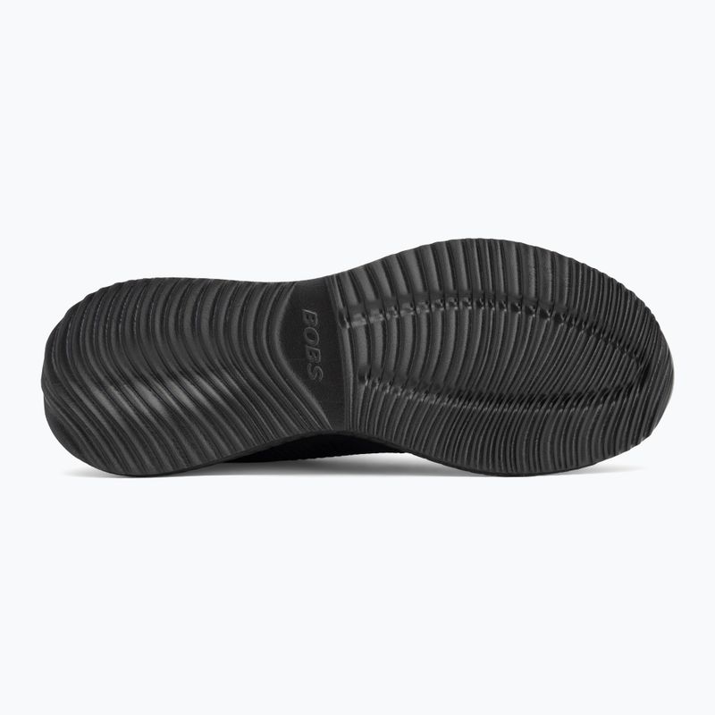 Women's SKECHERS Bobs Sport Squad Tough Talk black shoes 4