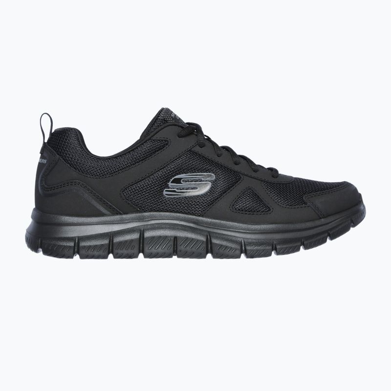 SKECHERS Track Scrolic men's training shoes black 12