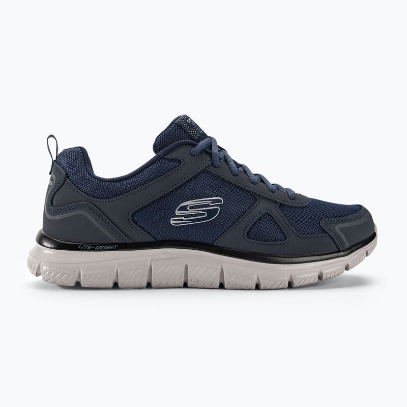 SKECHERS Track Scrolic men's training shoes navy 2