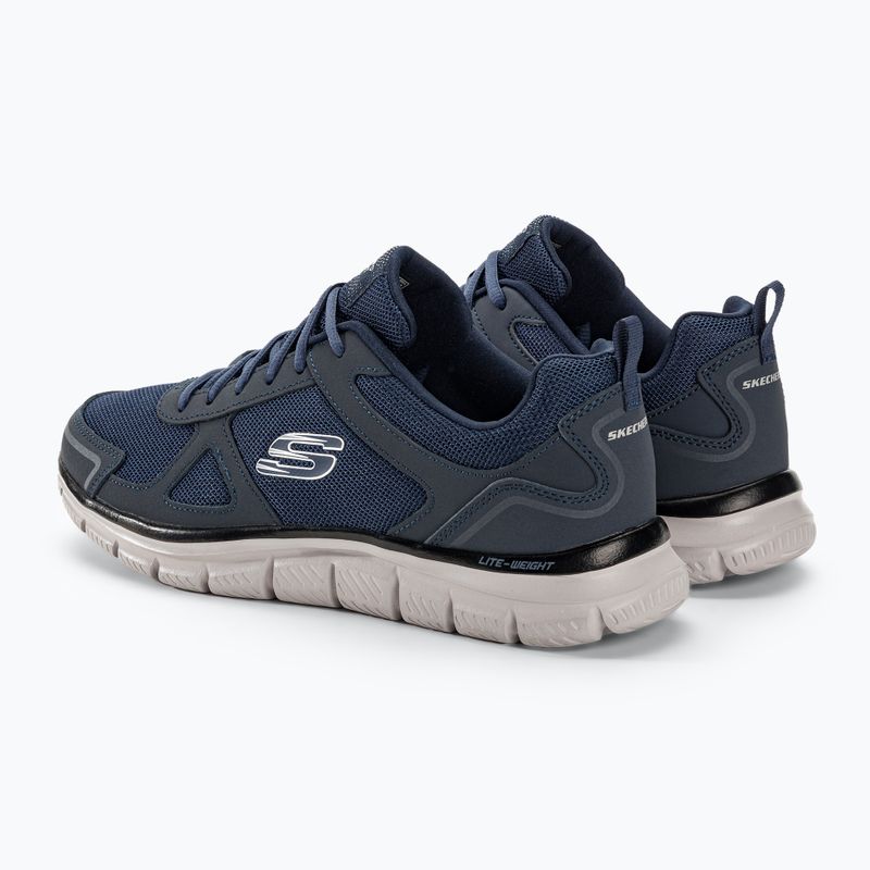 SKECHERS Track Scrolic men's training shoes navy 3