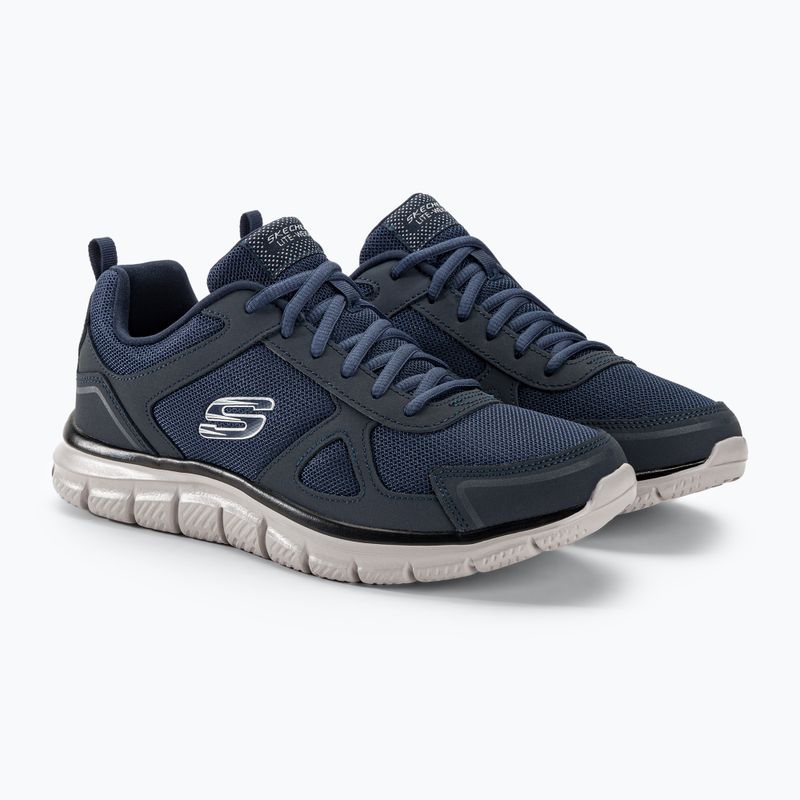 SKECHERS Track Scrolic men's training shoes navy 4