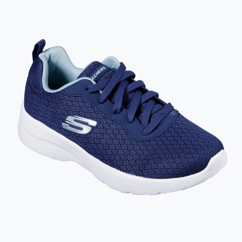 Women's training shoes SKECHERS Dynamight 2.0 Eye To Eye navy/light blue 7