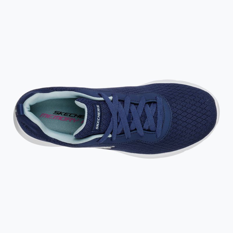 Women's training shoes SKECHERS Dynamight 2.0 Eye To Eye navy/light blue 11