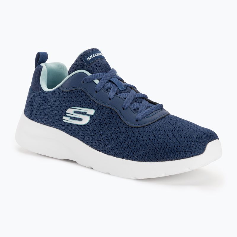 Women's training shoes SKECHERS Dynamight 2.0 Eye To Eye navy/light blue