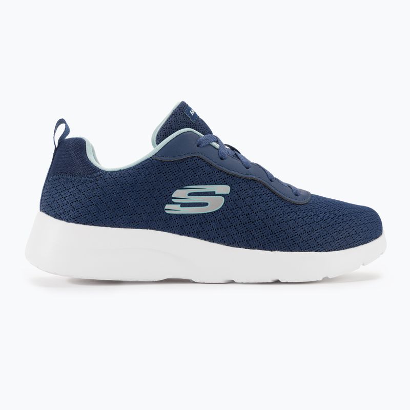 Women's training shoes SKECHERS Dynamight 2.0 Eye To Eye navy/light blue 2