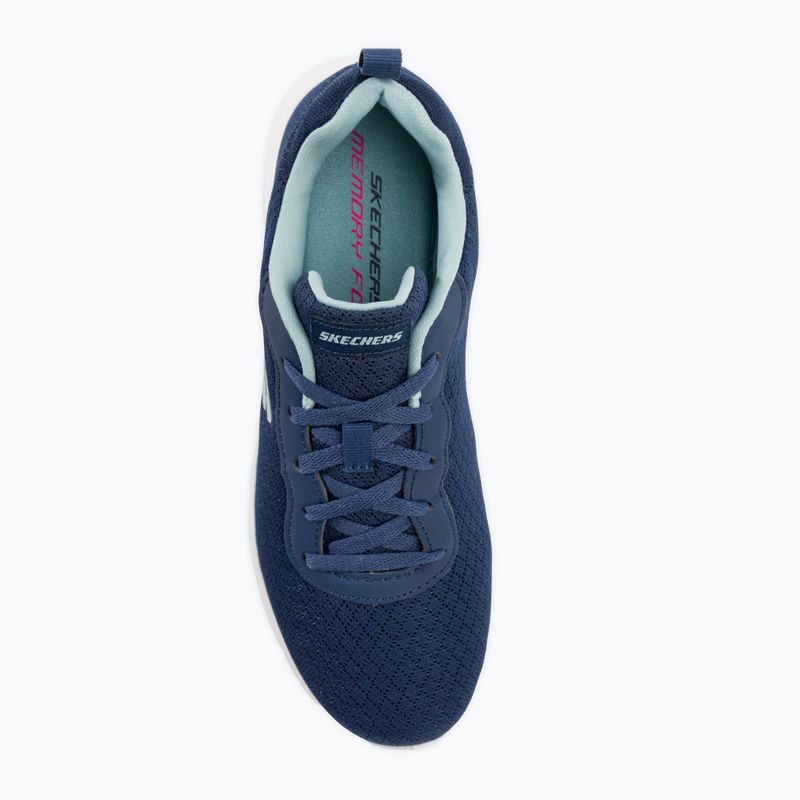 Women's training shoes SKECHERS Dynamight 2.0 Eye To Eye navy/light blue 6