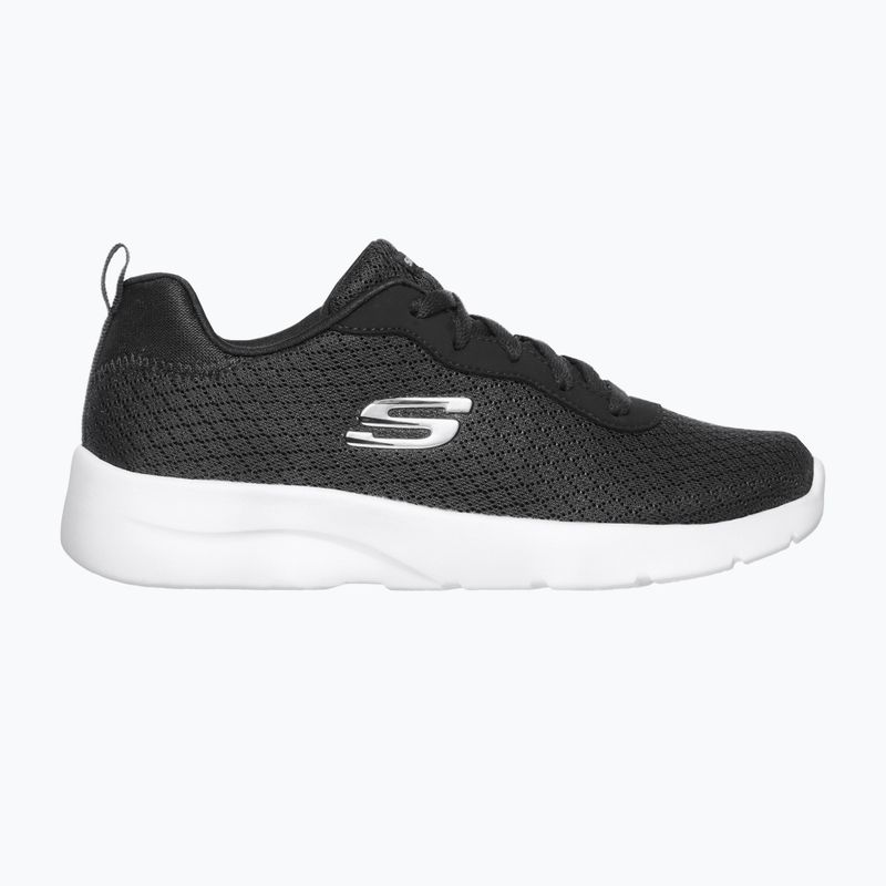 Women's training shoes SKECHERS Dynamight 2.0 Eye To Eye black/white 8