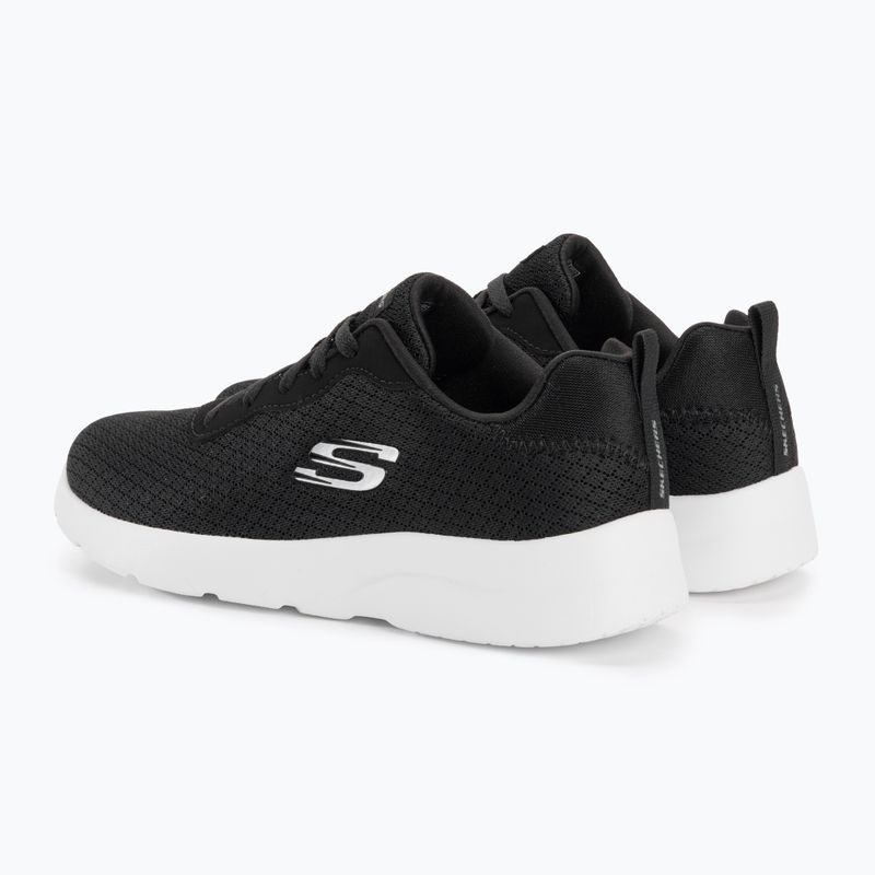 Women's training shoes SKECHERS Dynamight 2.0 Eye To Eye black/white 3