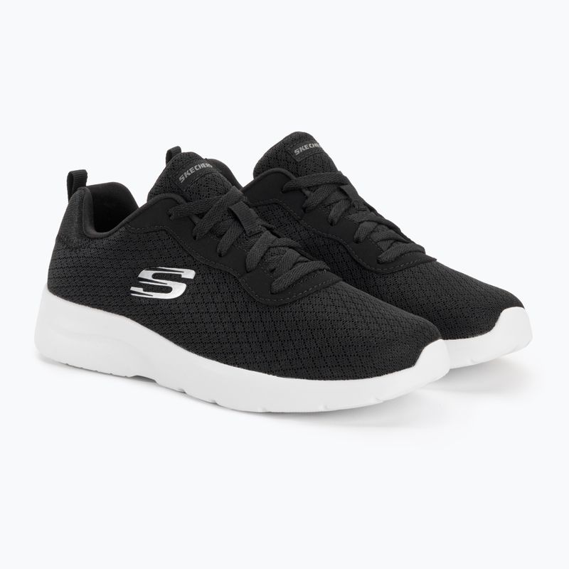 Women's training shoes SKECHERS Dynamight 2.0 Eye To Eye black/white 4