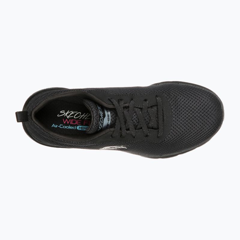 Women's training shoes SKECHERS Flex Appeal 3.0 First Insight black 10