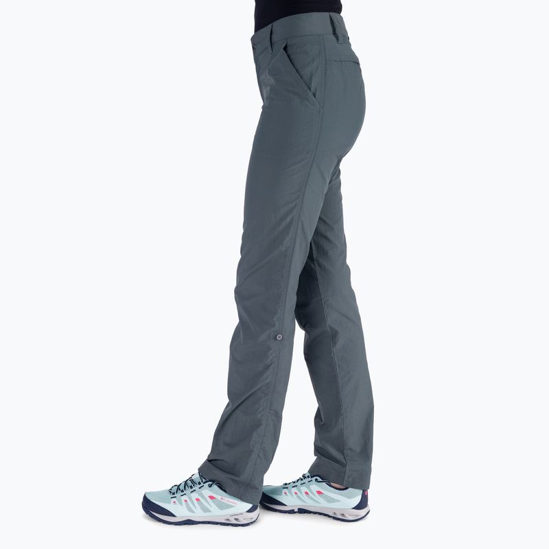 Columbia Silver Ridge 2.0 grey women's trekking trousers 1842133 2