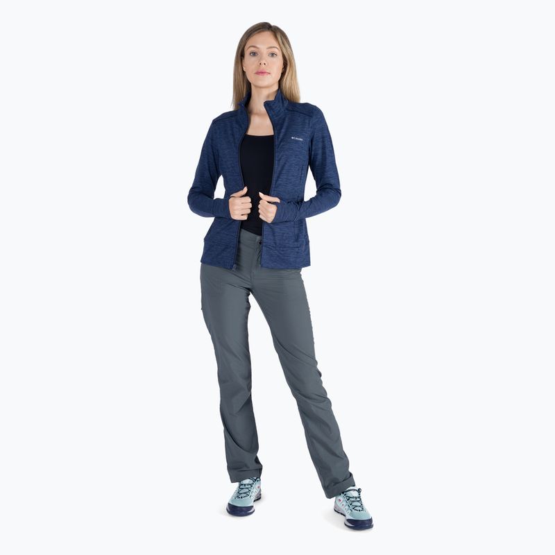 Columbia Silver Ridge 2.0 grey women's trekking trousers 1842133 6